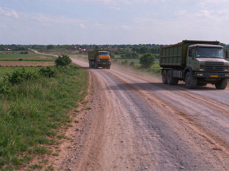 Industrial dust suppression