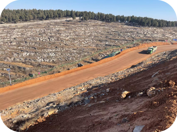 MiningRoad ER (EASYROAD) Type Full Pavement Stabilizer